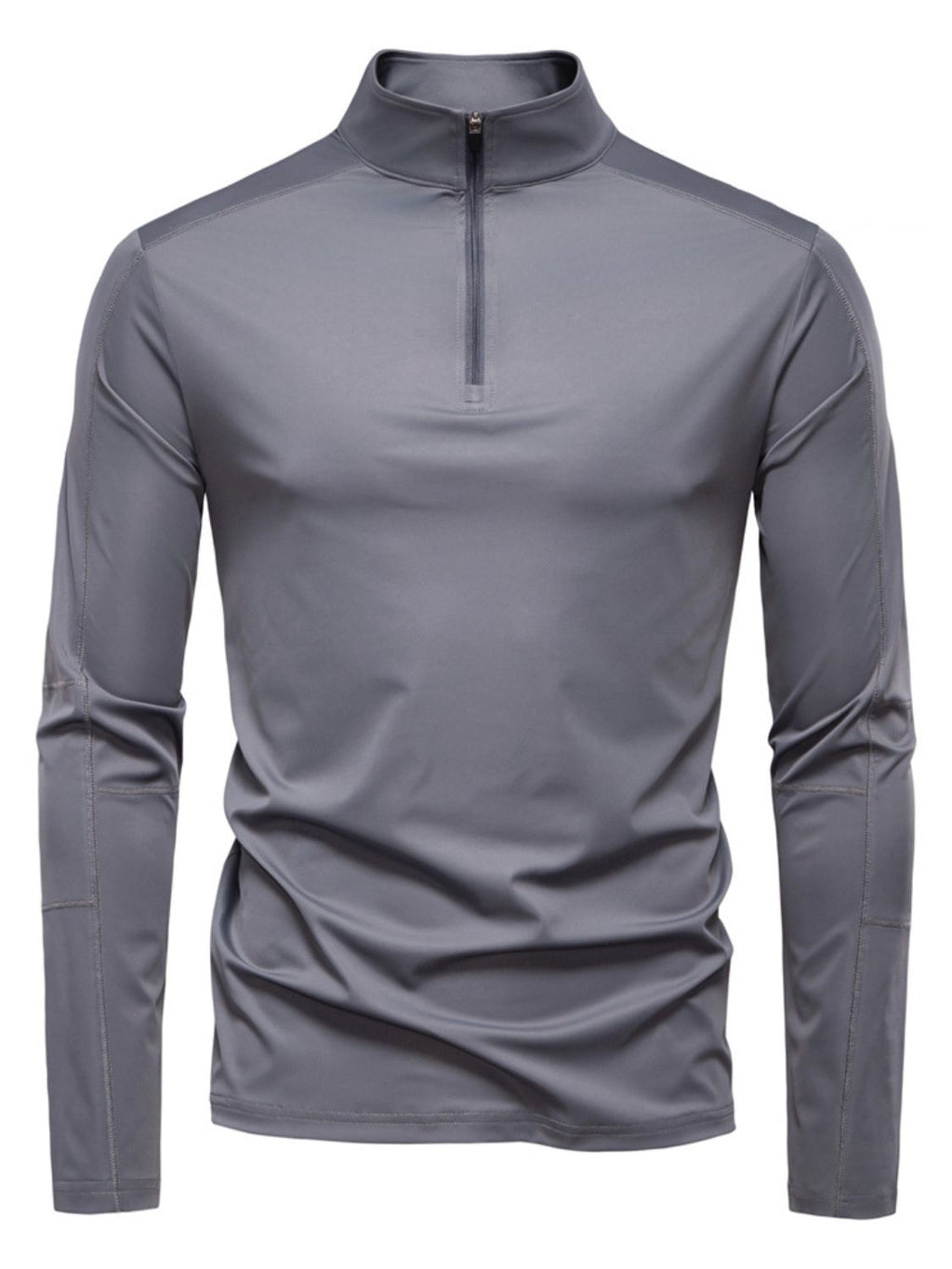 Men's Sun Protection Long Sleeve Half-Zip T-Shirt