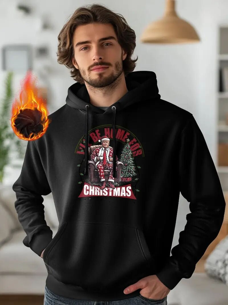 Men's Polyester Hoodie