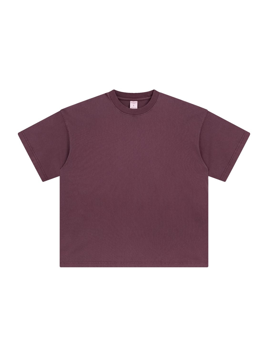 Men's Round Neck Short Sleeve T-Shirt