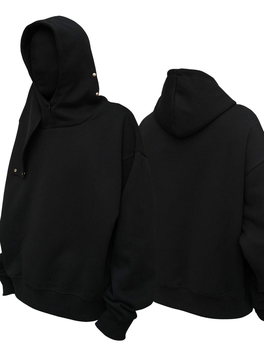 Men's Long Sleeve Hoodie with Mask