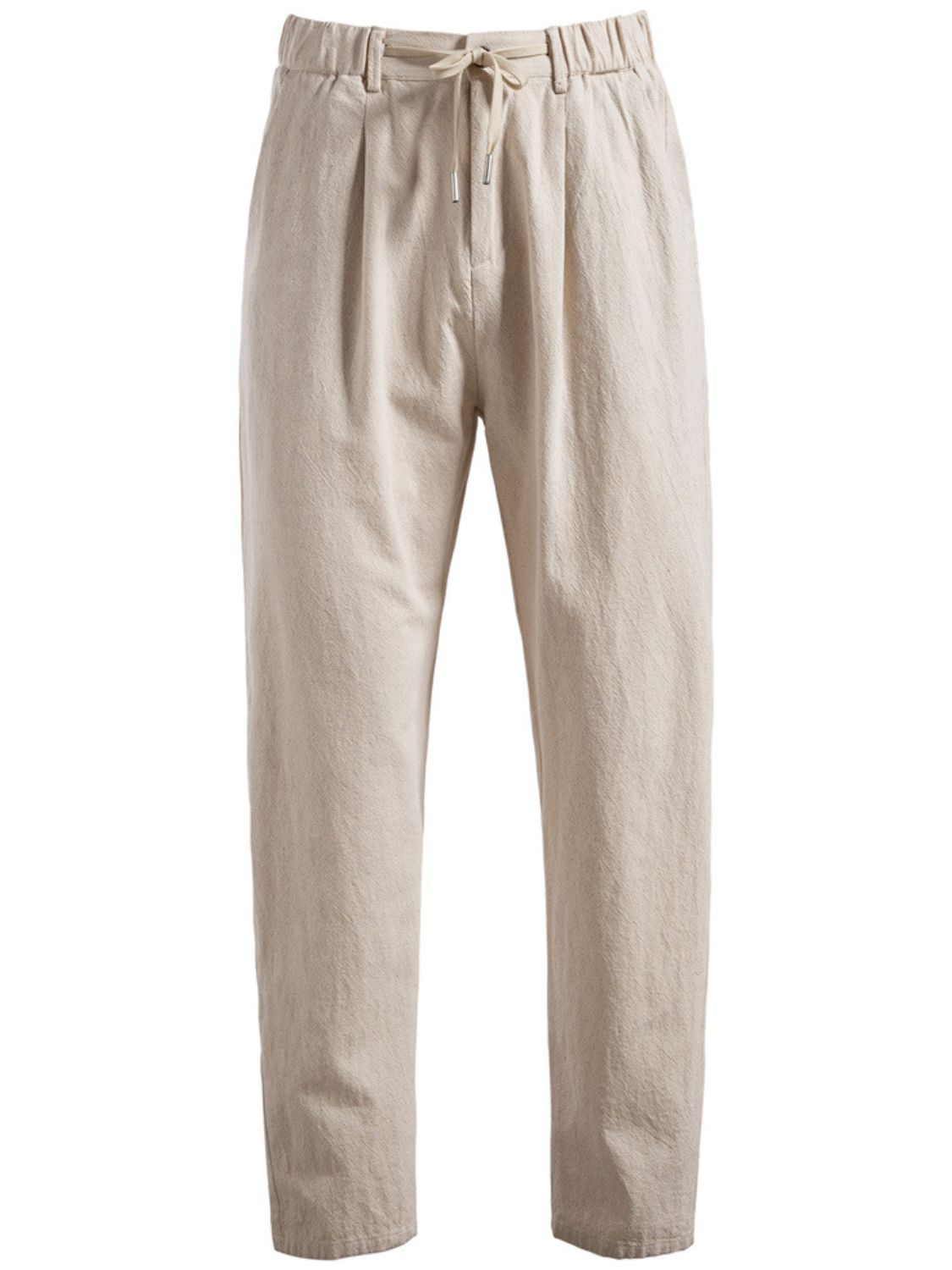 Men's Drawstring Straight Pants