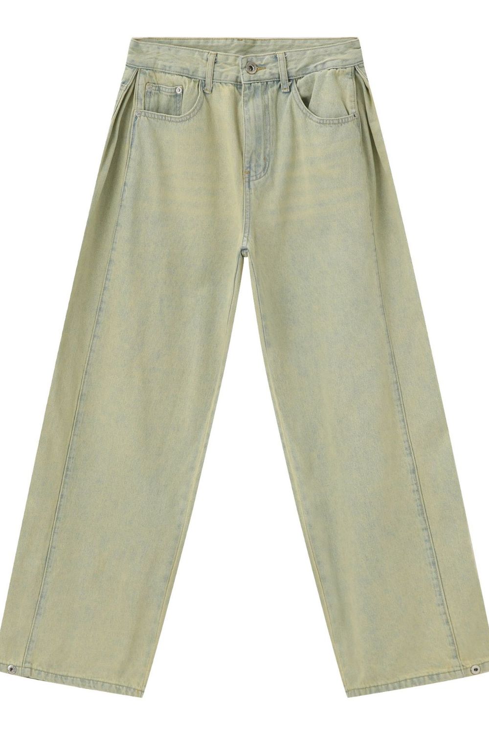 Men's Mid Rise Jeans with Pockets