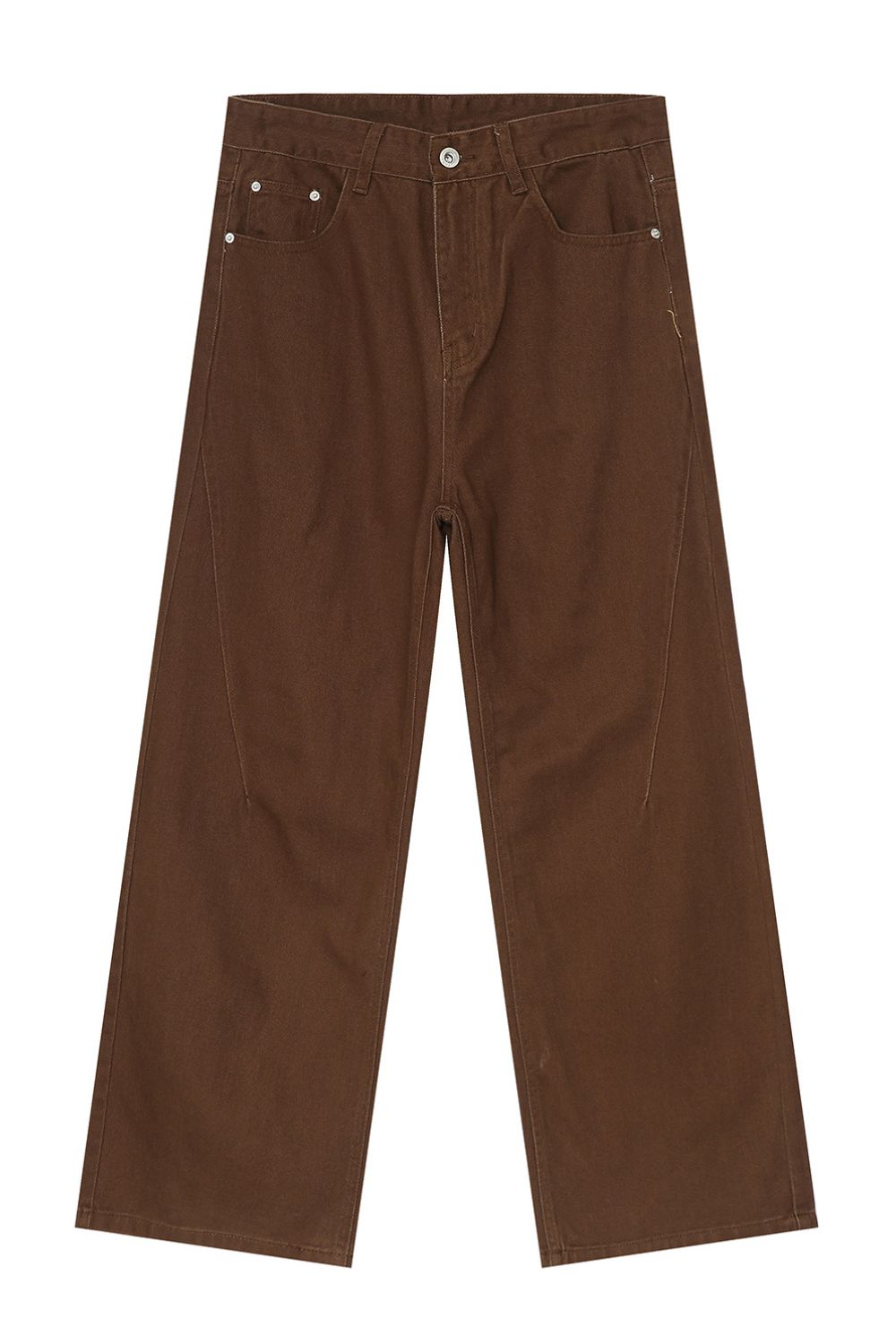 Men's Mid-Rise Straight-Leg Jeans