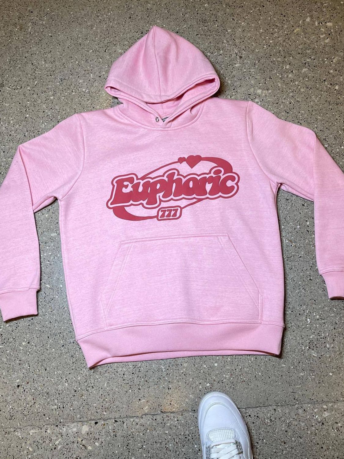 Men's Letter Graphic Long Sleeve Hoodie