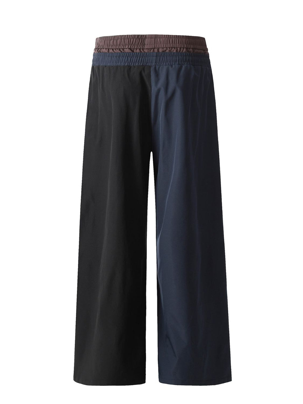 Men's Double-Waisted Straight-Leg Cargo Pants