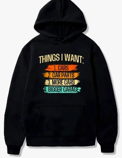 Men's Polyester Hoodie