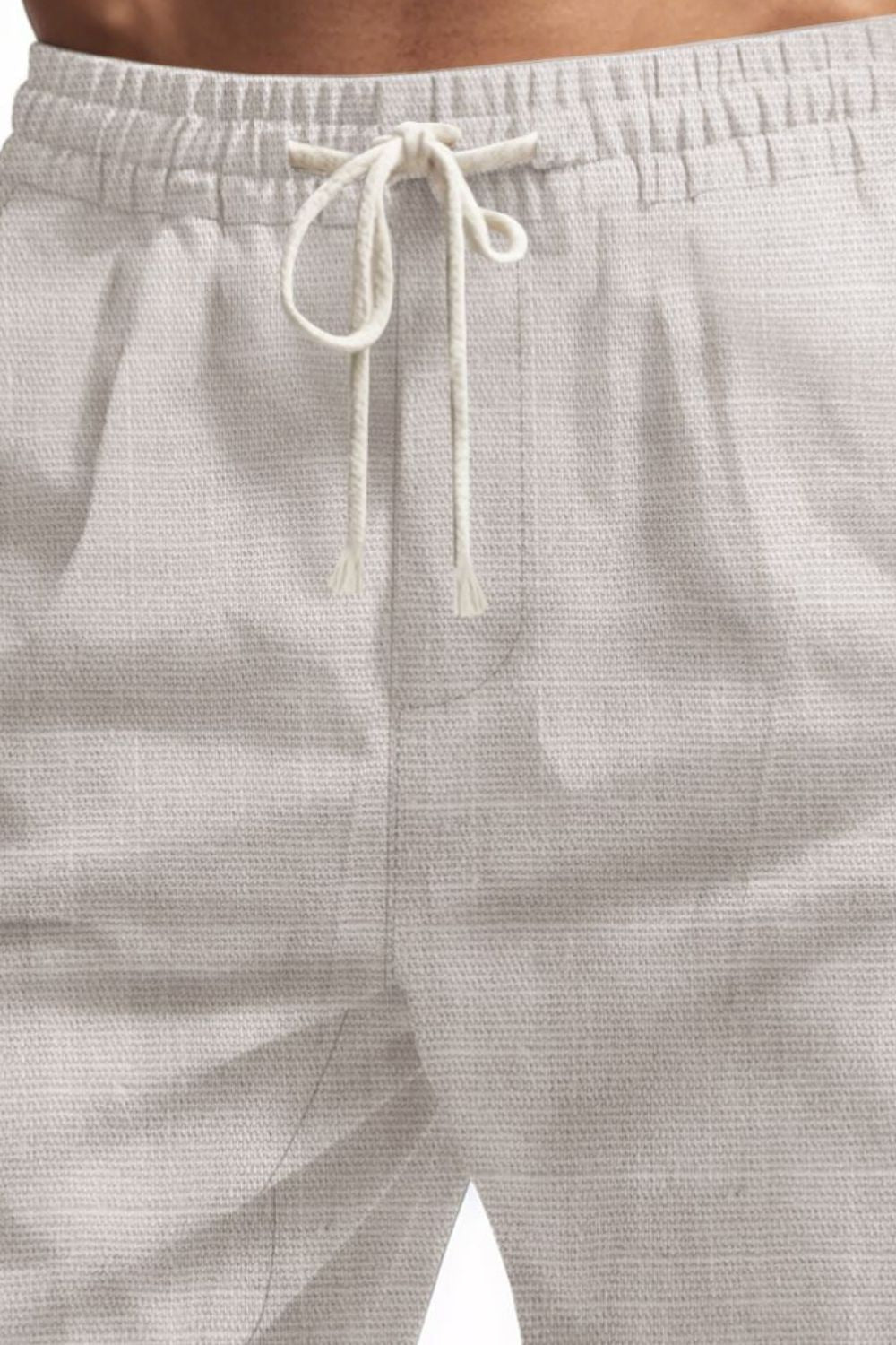 Men's Full Size Drawstring Shorts with Pockets Plus Size