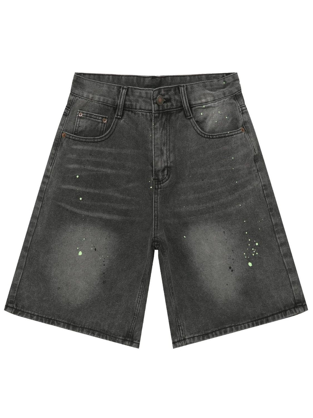 Men's Mid Rise Denim Shorts