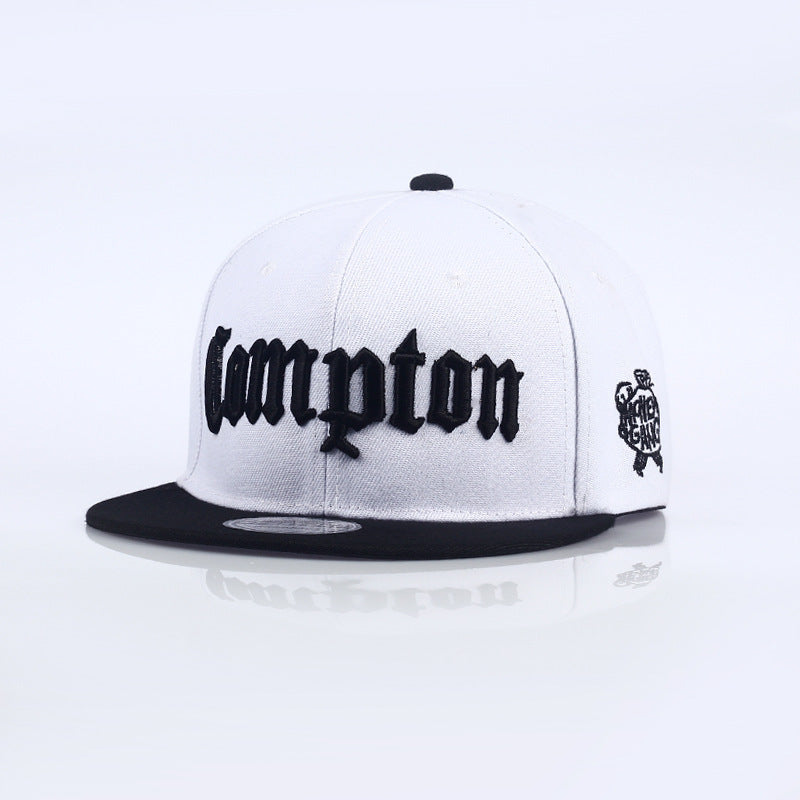 Compton Snapback youth hip-hop flat hat