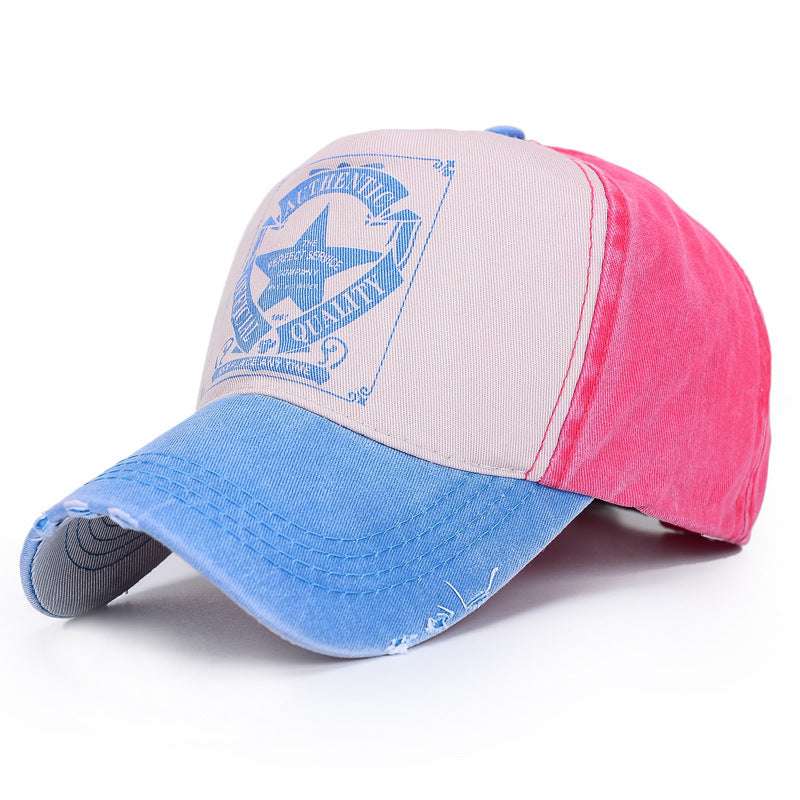 Five-Star Letter Baseball Cap