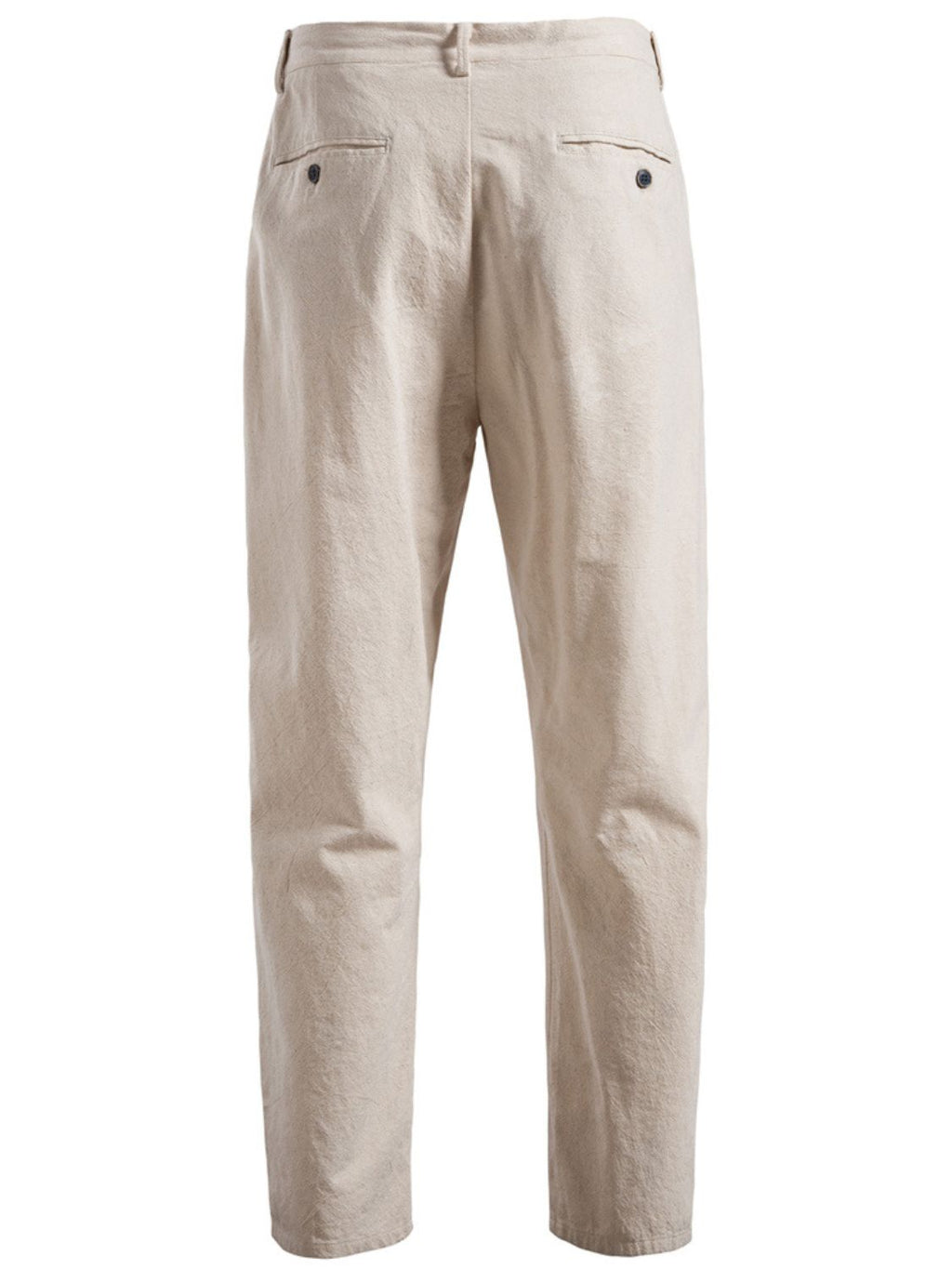Men's Drawstring Straight Pants