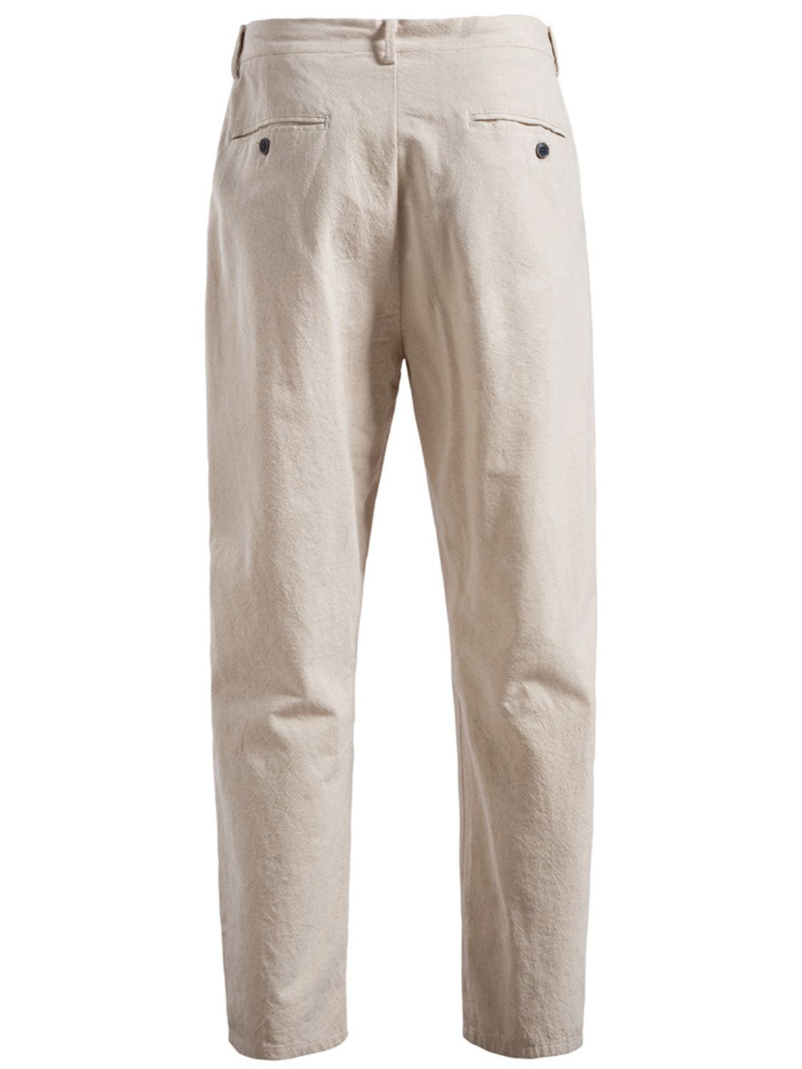 Men's Drawstring Straight Pants