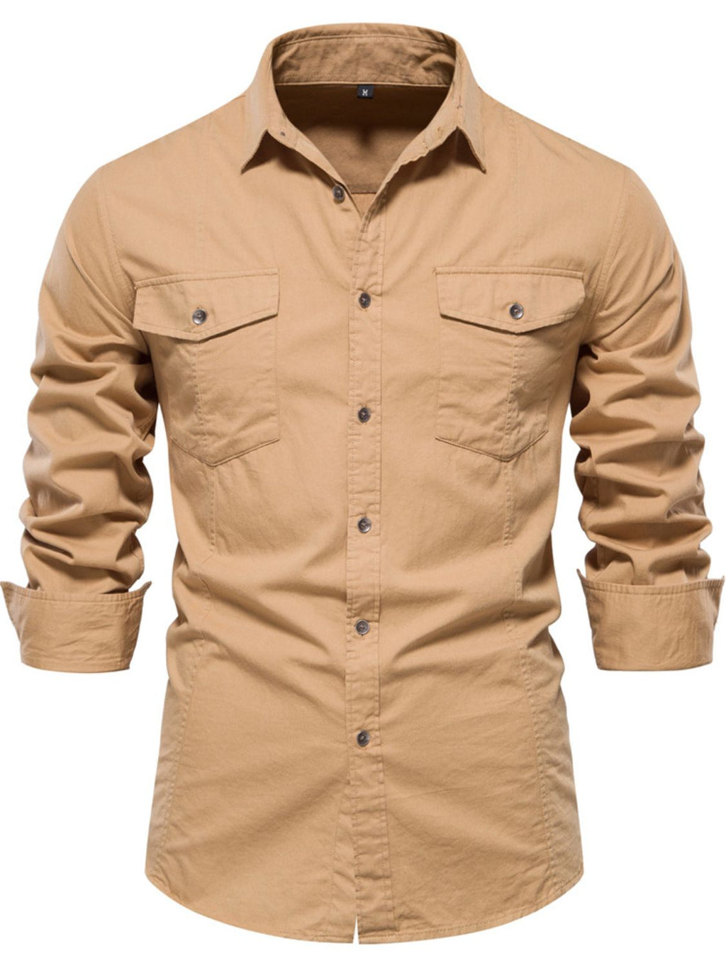 Men's Button Down Collared Neck Shirt