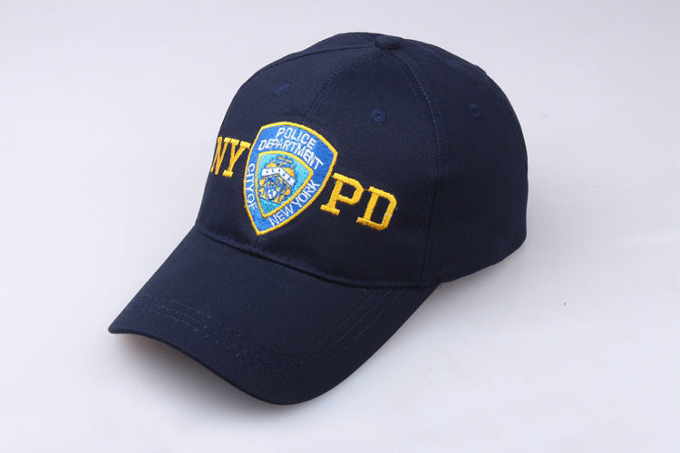 Alphabet Embroidered NYPD Baseball Cap