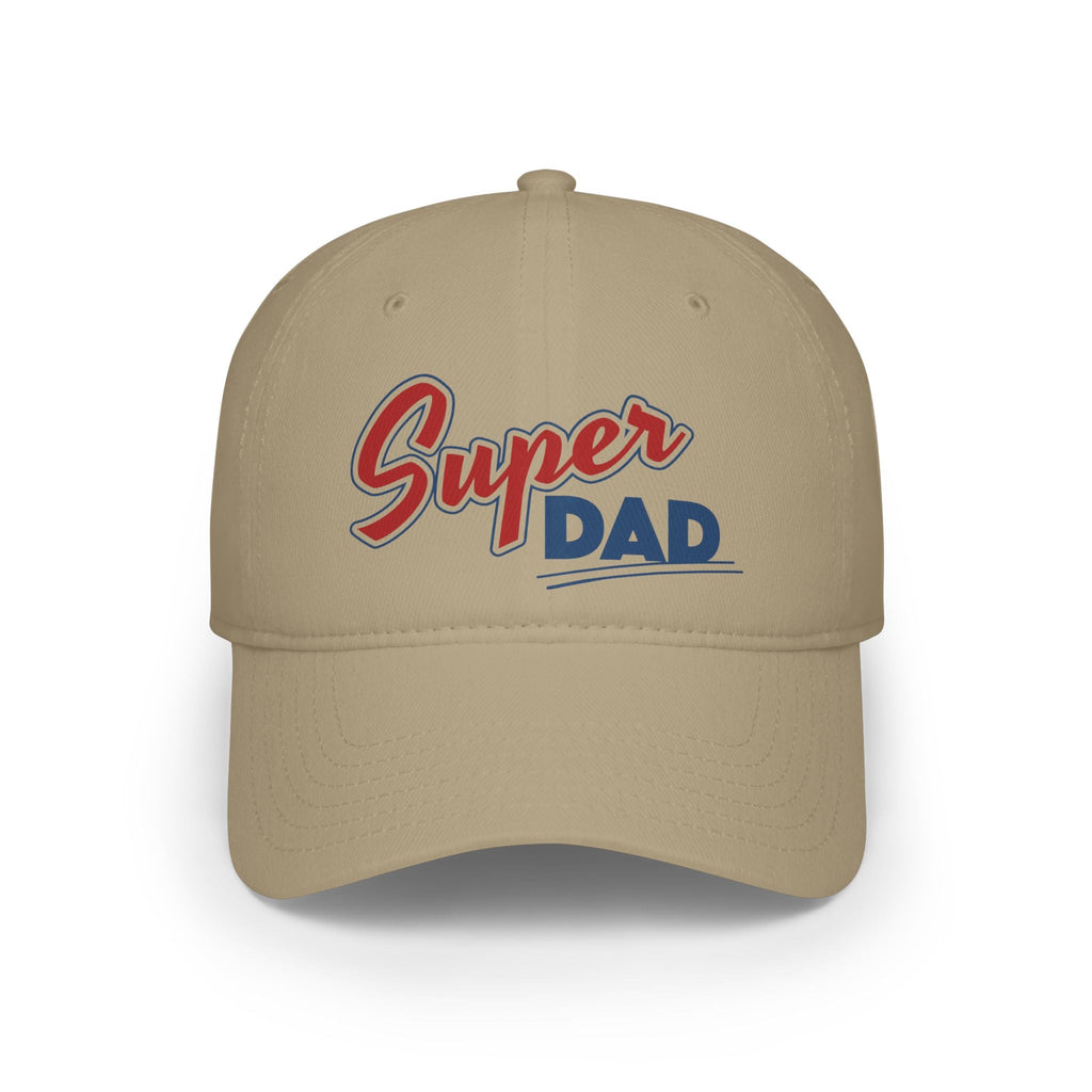 Super Dad! Cap - Low Profile Baseball Cap