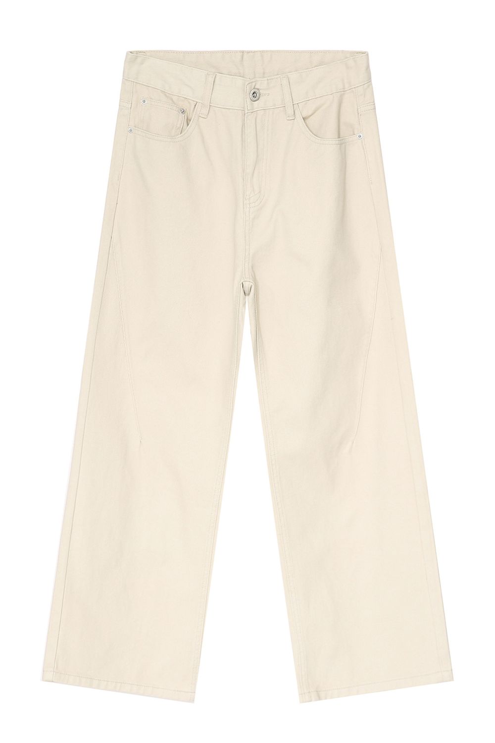 Men's Mid-Rise Straight-Leg Jeans