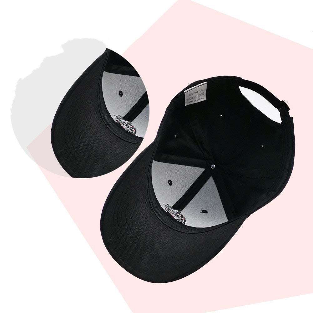 New Men And Women Ice Cream Hat Embroidery Baseball Cap