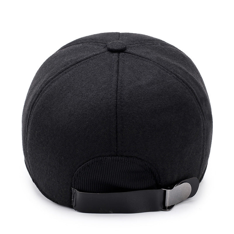 Autumn And Winter Leisure Outdoor Warm Ear Protection Cap Men