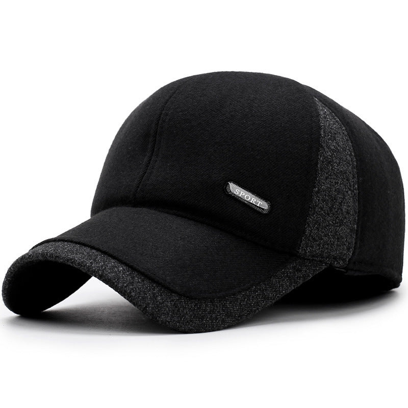 Autumn And Winter Leisure Outdoor Warm Ear Protection Cap Men