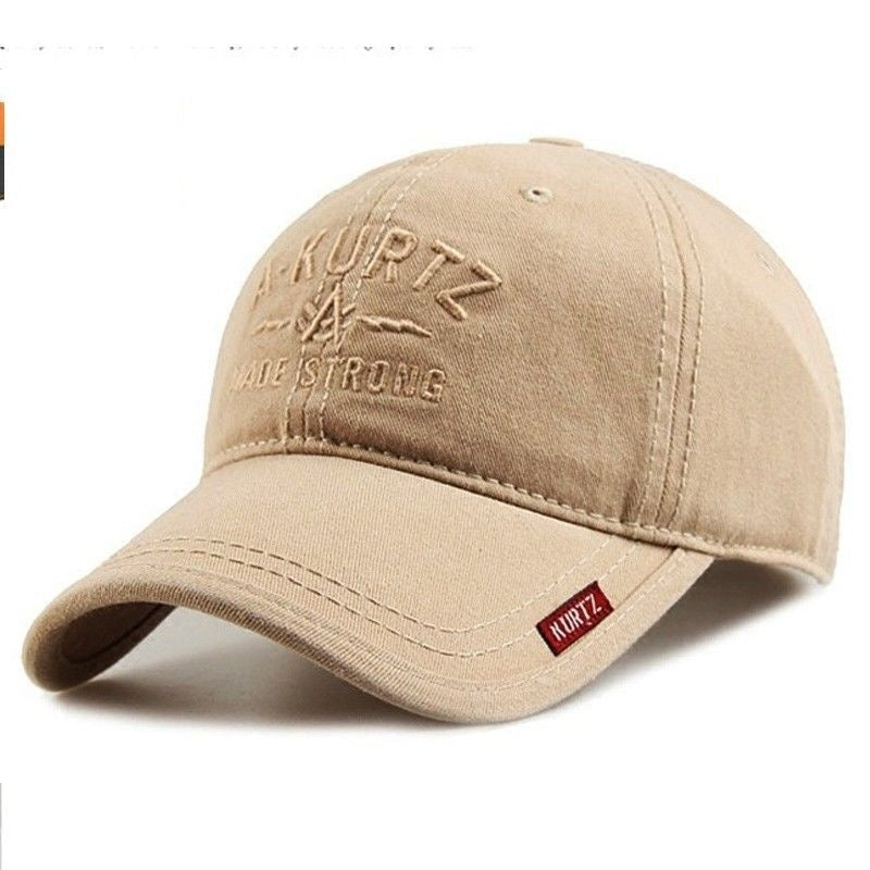 Fashion Baseball Cap Men's Autumn And Winter Soft Top Cap Tide Brand Outdoor Leisure Sun Hat Youth