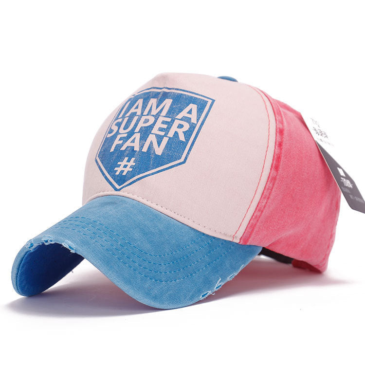 Five-Star Letter Baseball Cap