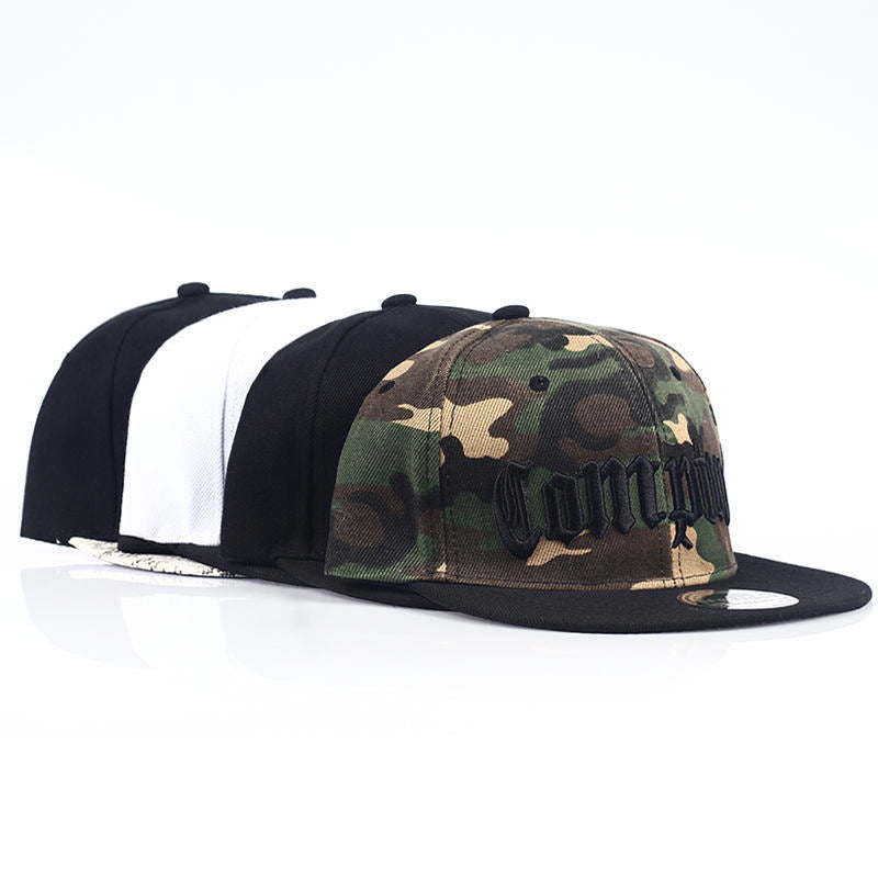 Compton Snapback youth hip-hop flat hat