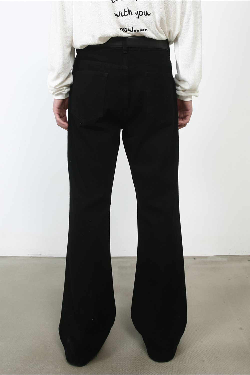 Men's Mid Rise Bootcut Jeans