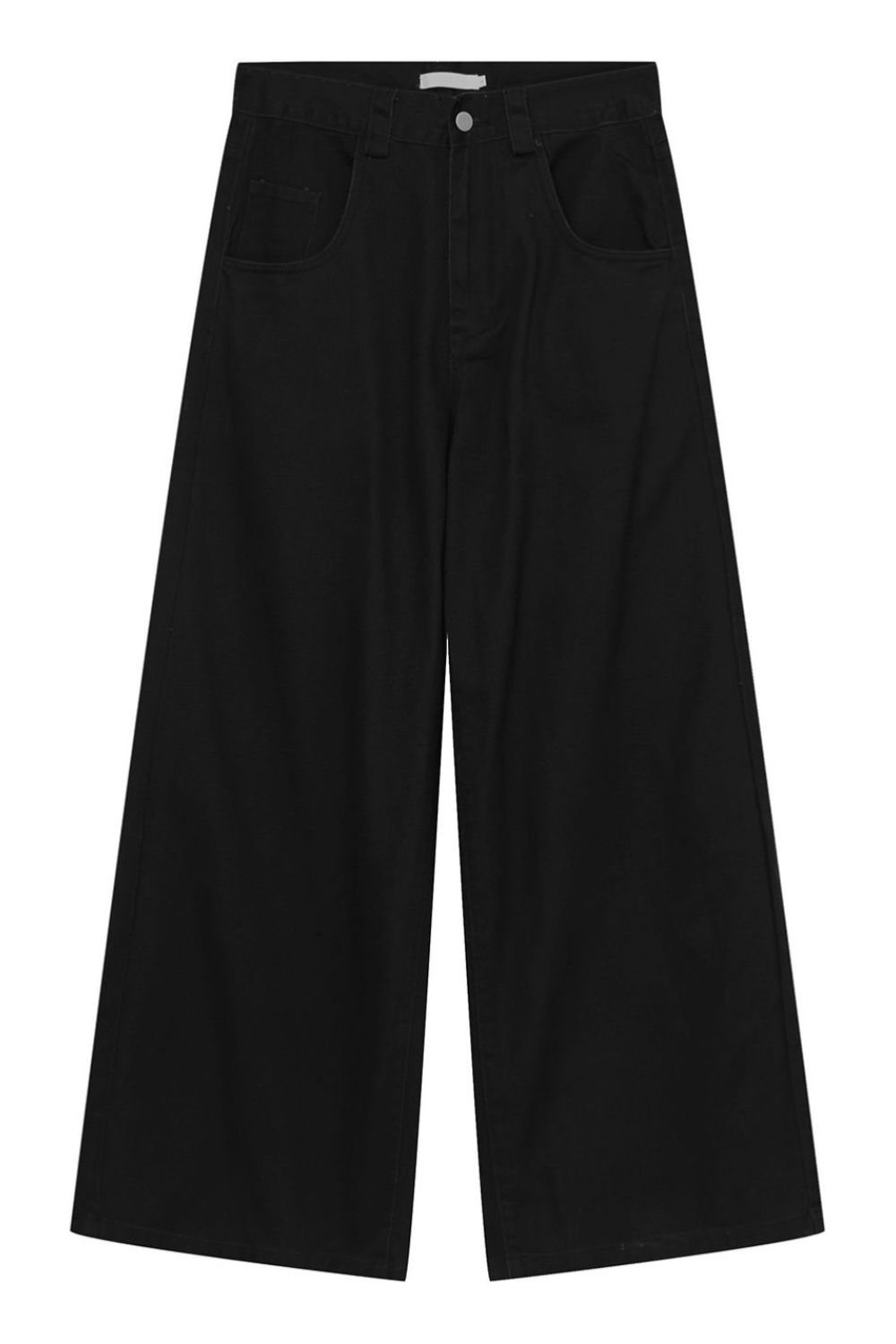 Wide Leg Jeans with Pockets