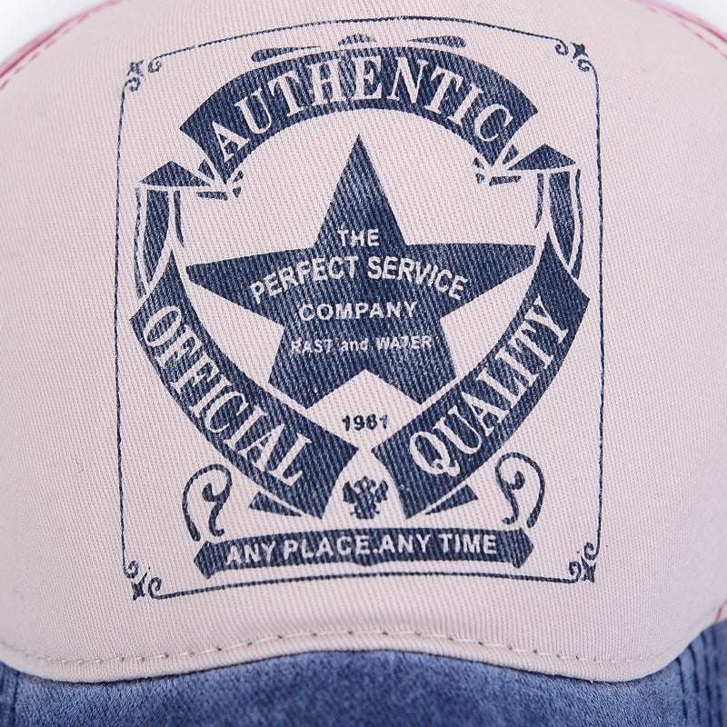 Five-Star Letter Baseball Cap