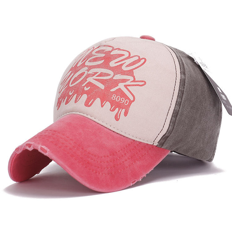 Five-Star Letter Baseball Cap