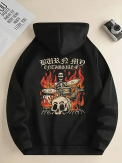 Men's Polyester Hoodie