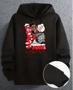 Men's Printed Hoodie
