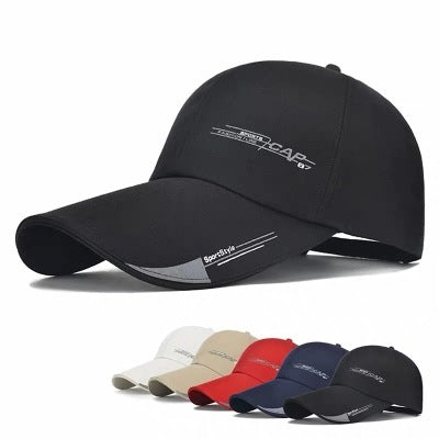 Sport Cap Men's Hat for Fishing Outdoor Baseball Cap