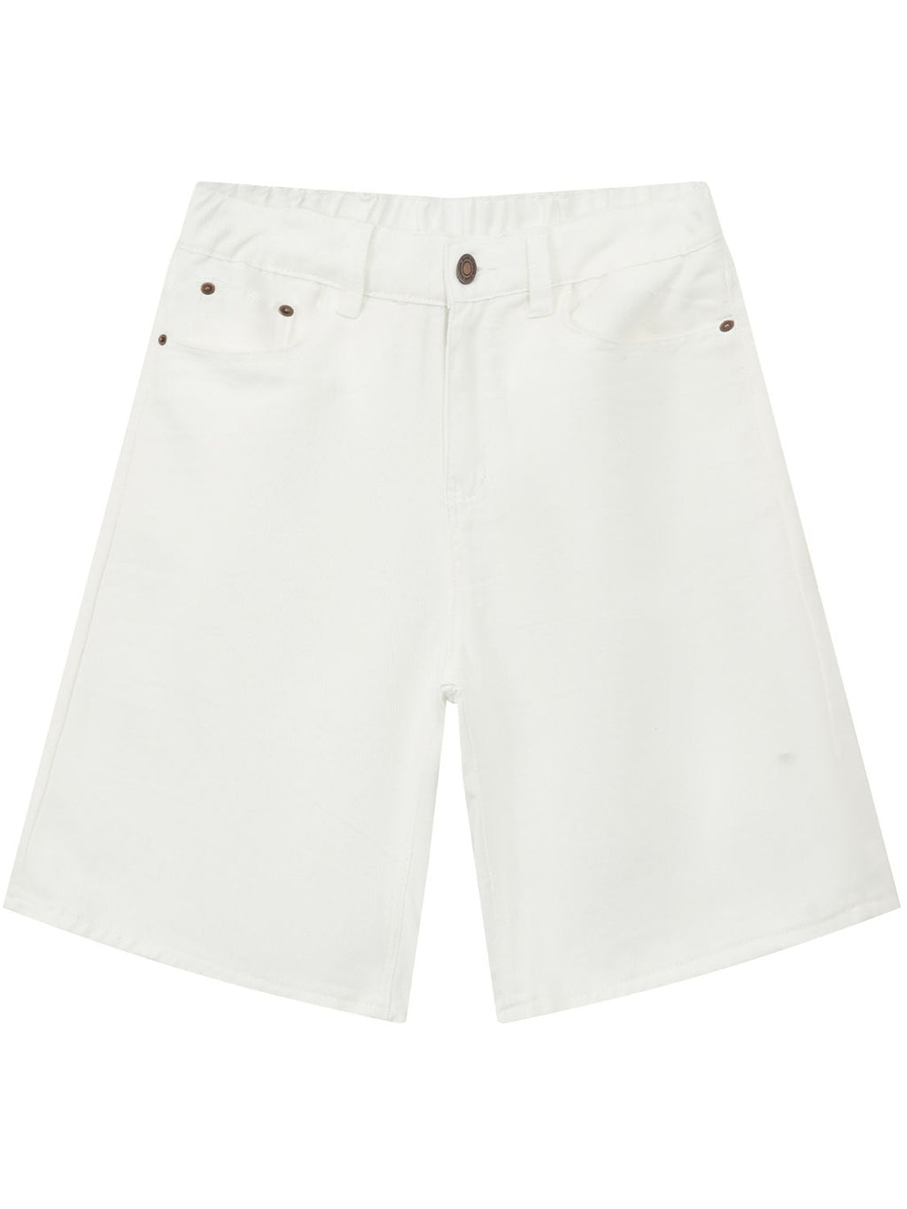 Men's Mid Rise Denim Shorts