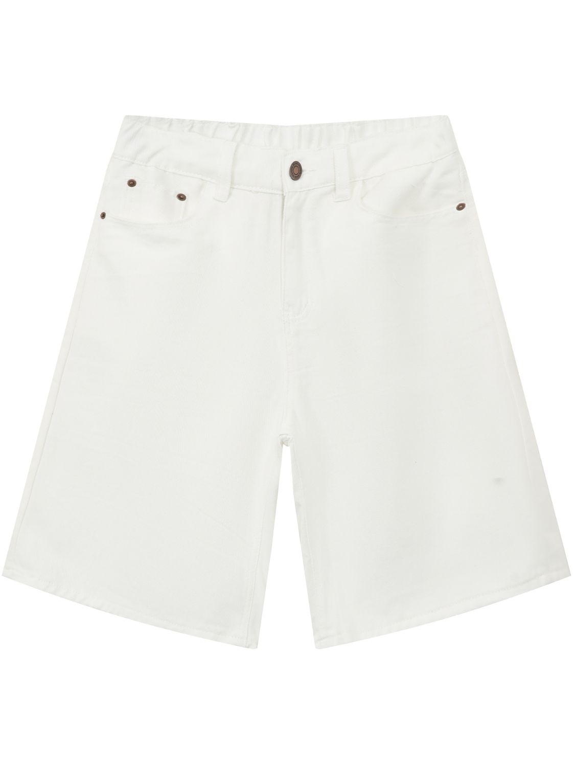 Men's Mid Rise Denim Shorts