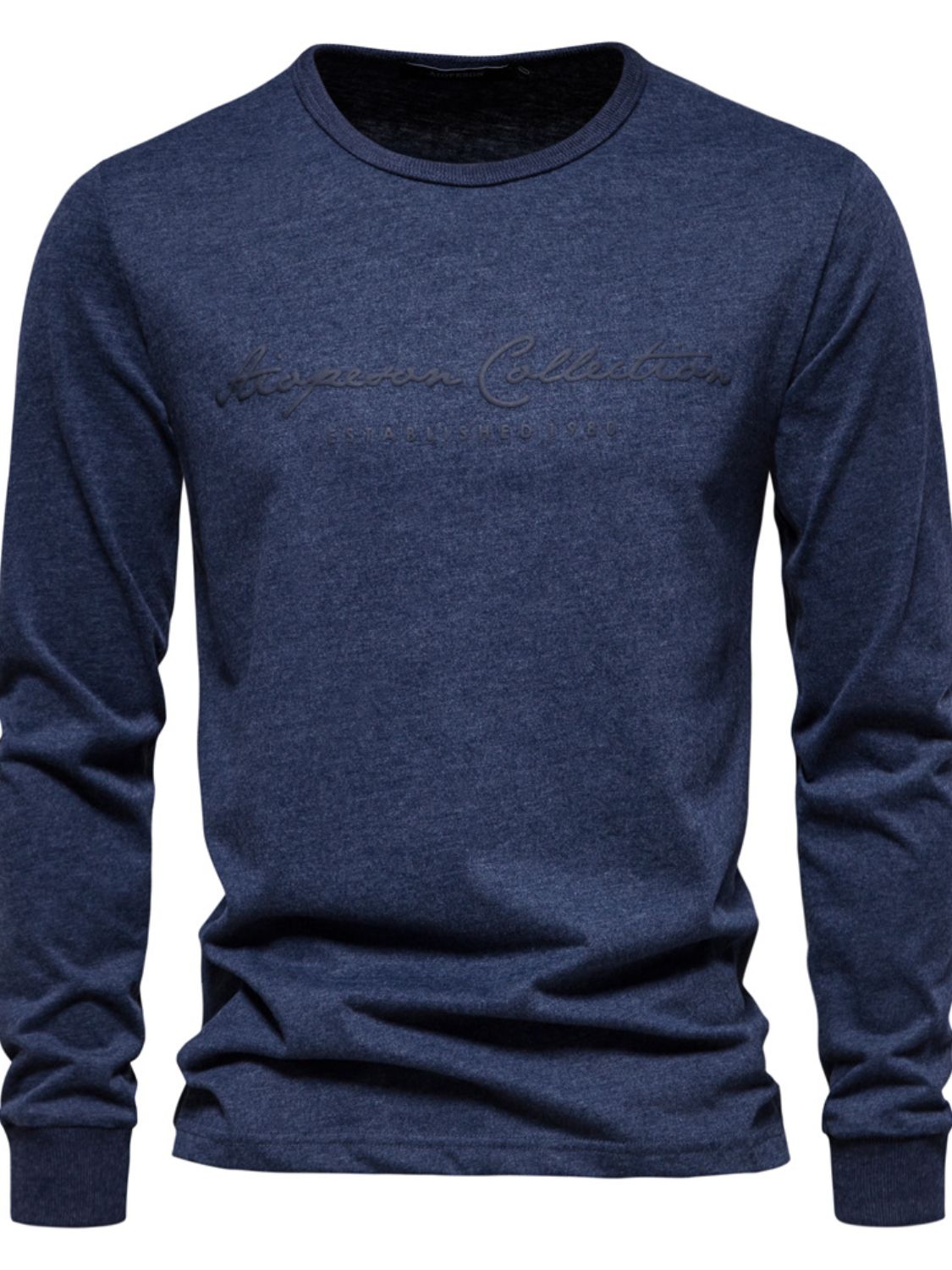 Men's Round Neck Letter Graphic T-Shirt