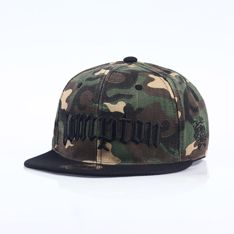 Compton Snapback youth hip-hop flat hat