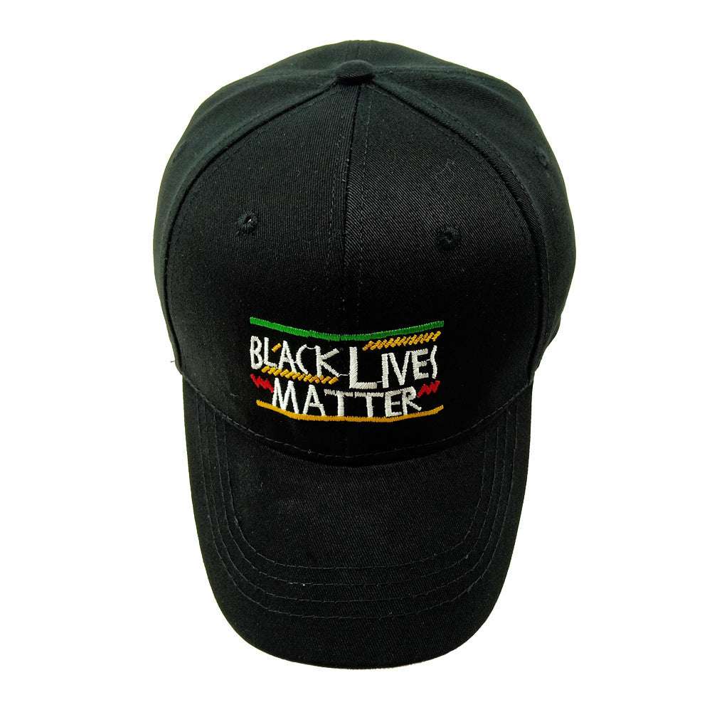 Letter embroidery baseball cap