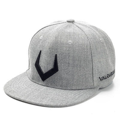 Antler V letter baseball cap