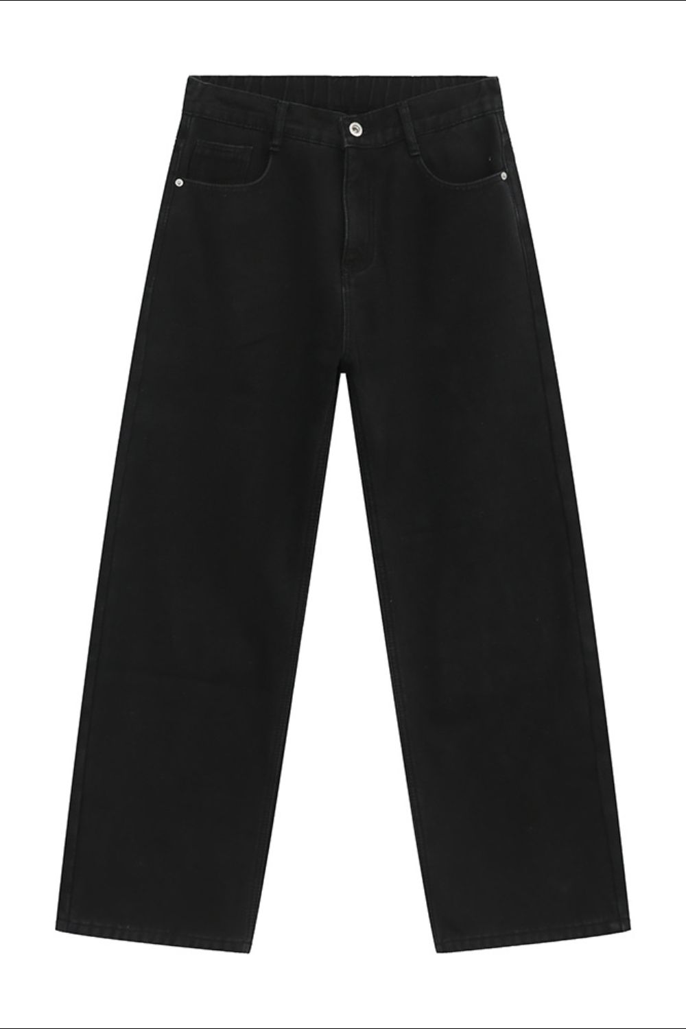 Men's Baggy Jeans with Pockets