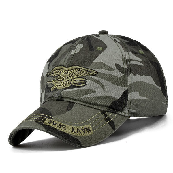 Outdoor Men's Camouflage Baseball Cap Fashionable Cap