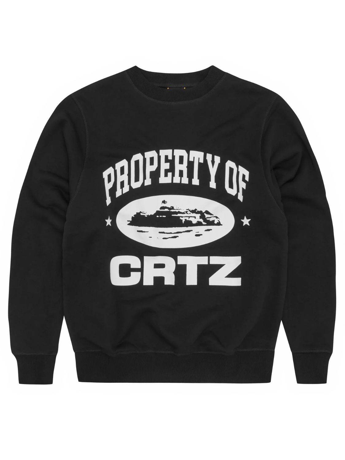 Men's Letter Graphic Round Neck Sweatshirt