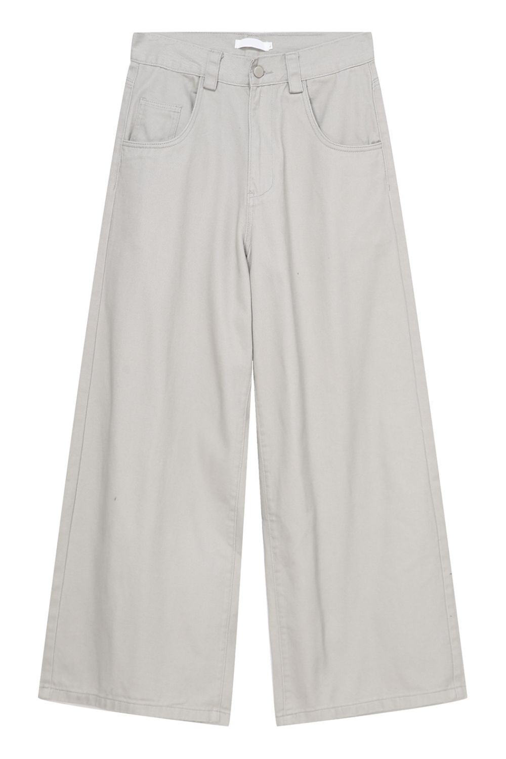 Wide Leg Jeans with Pockets