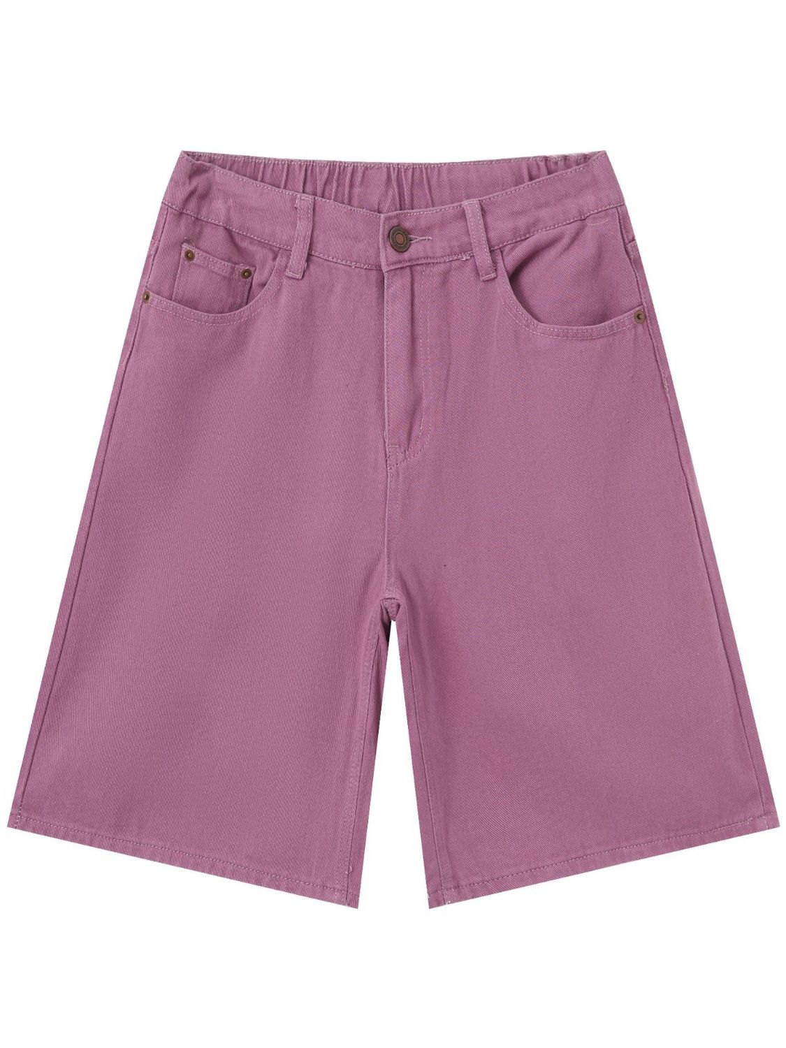 Men's Mid Rise Denim Shorts