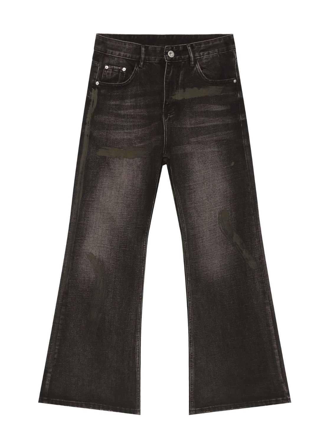 Men's Mid Rise Jeans with Pockets