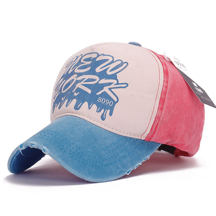 Five-Star Letter Baseball Cap