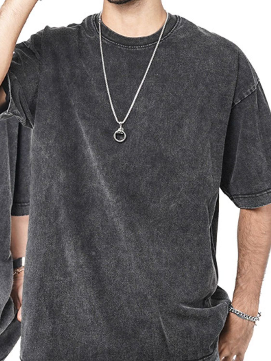 Men's Round Neck Short Sleeve T-Shirt