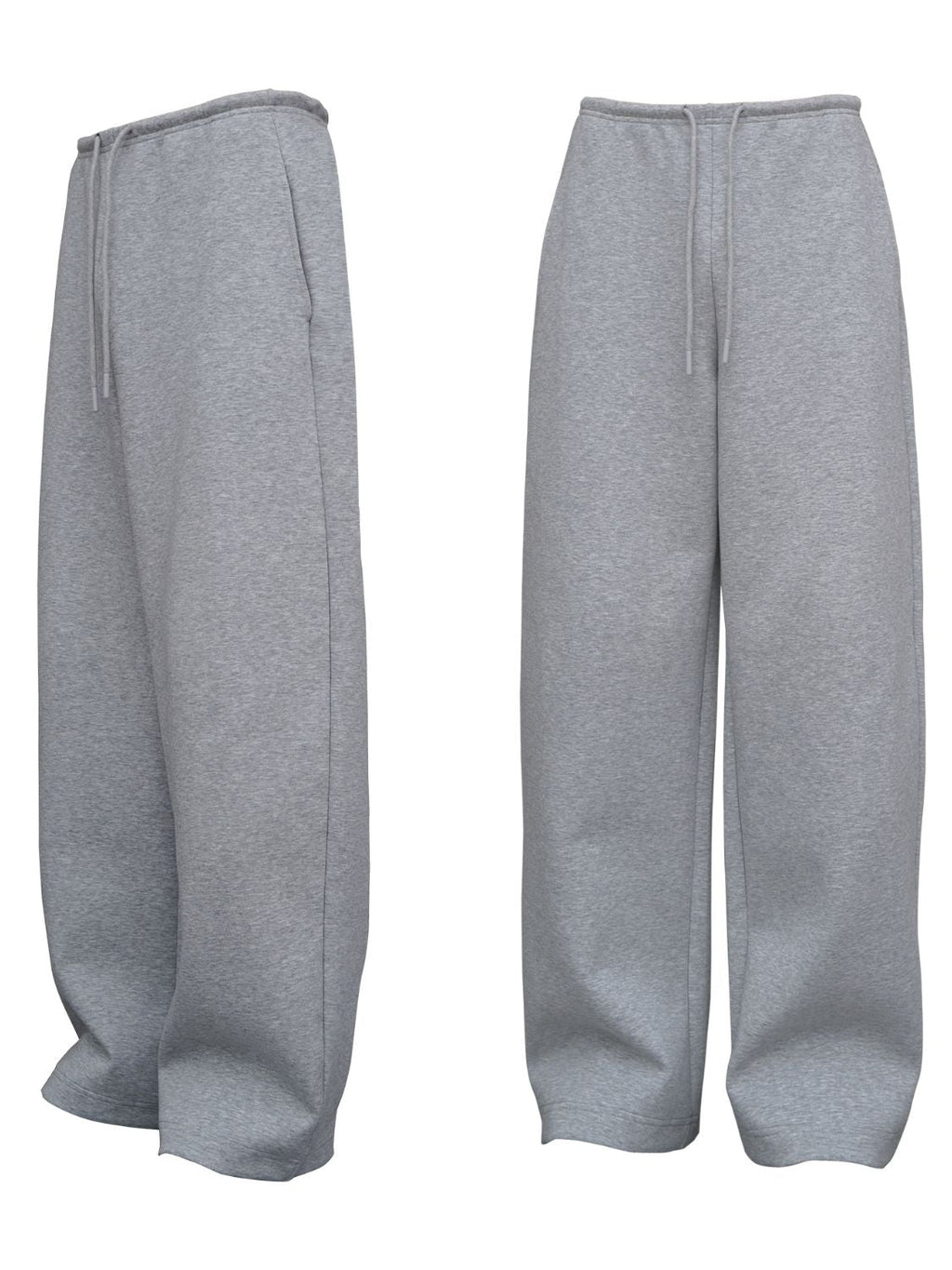 Men's Drawstring Straight-Leg Sweatpants