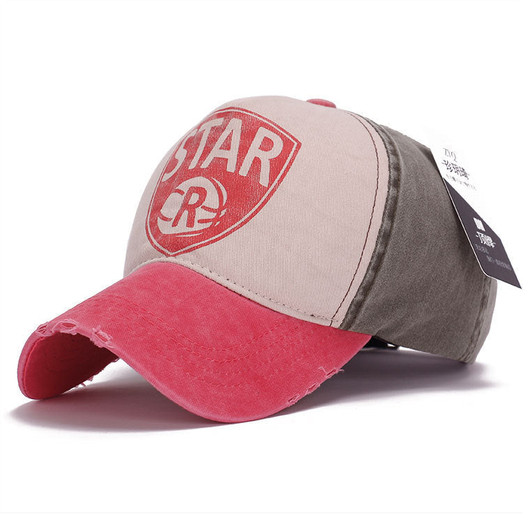 Five-Star Letter Baseball Cap