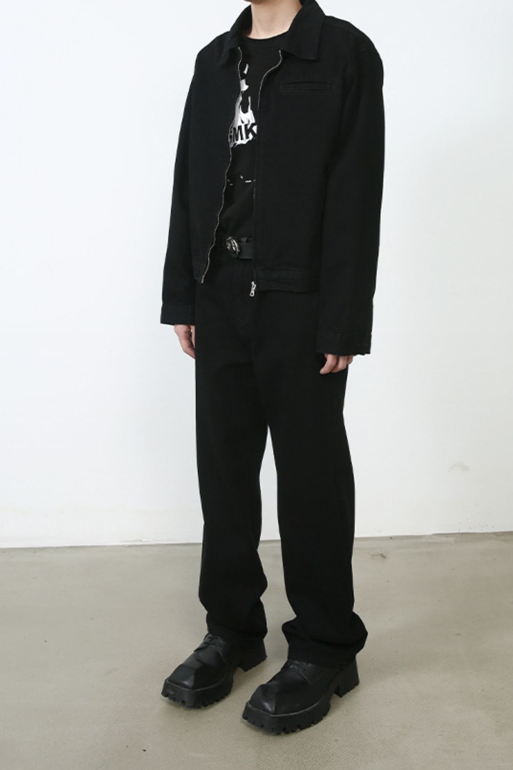 Men's Mid Rise Jeans with Pockets